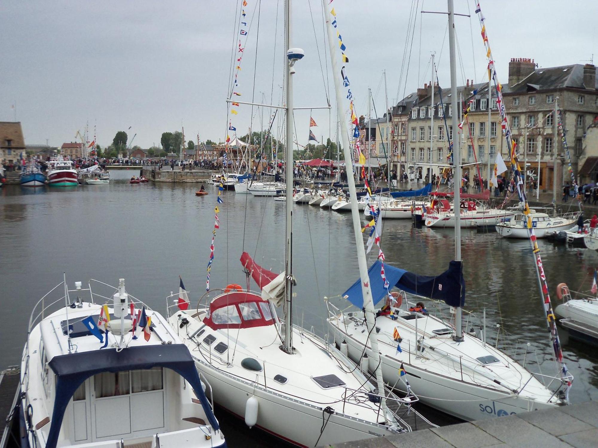 L'Ex-Voto Bed and Breakfast Honfleur Eksteriør billede