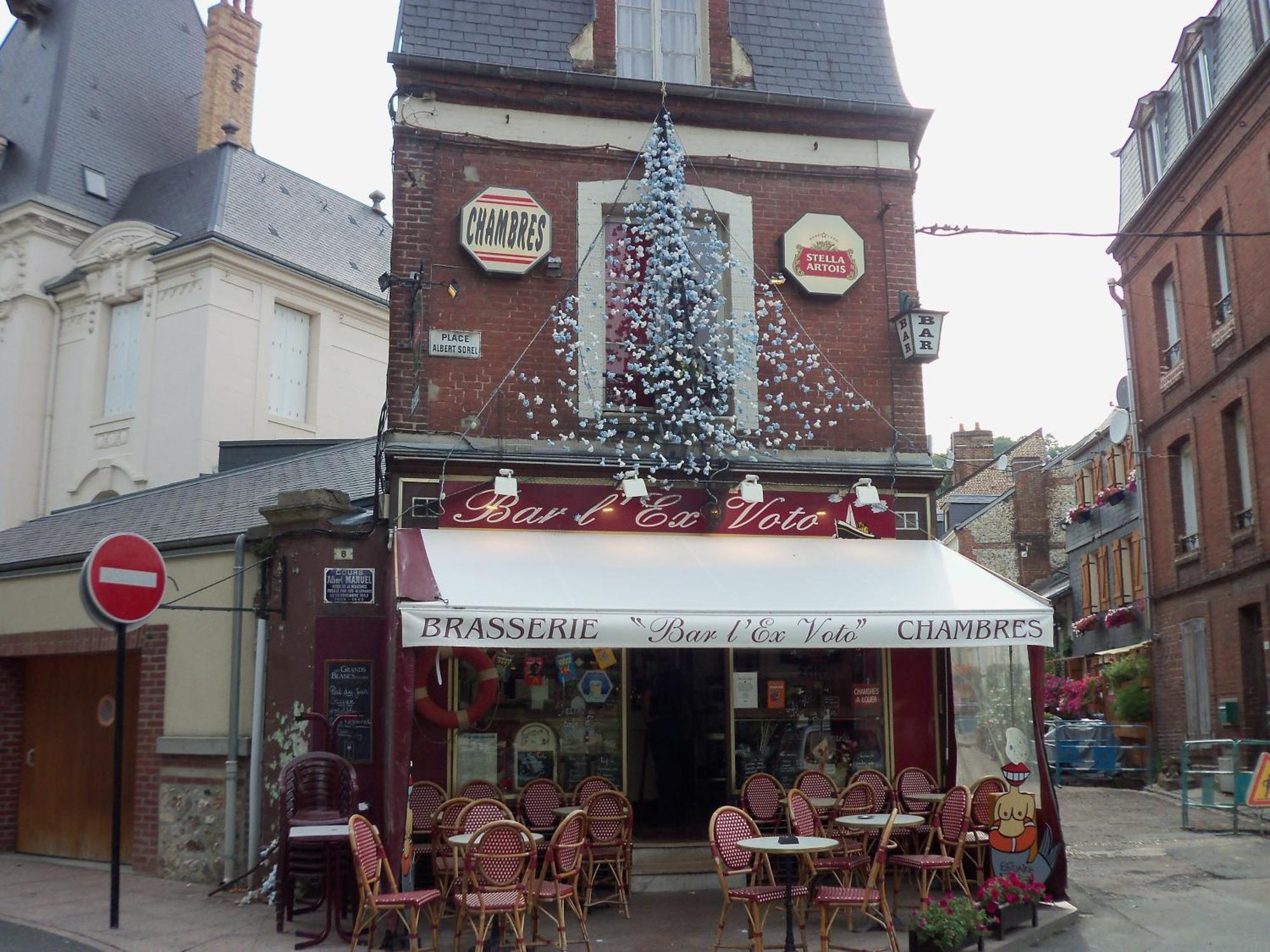 L'Ex-Voto Bed and Breakfast Honfleur Eksteriør billede