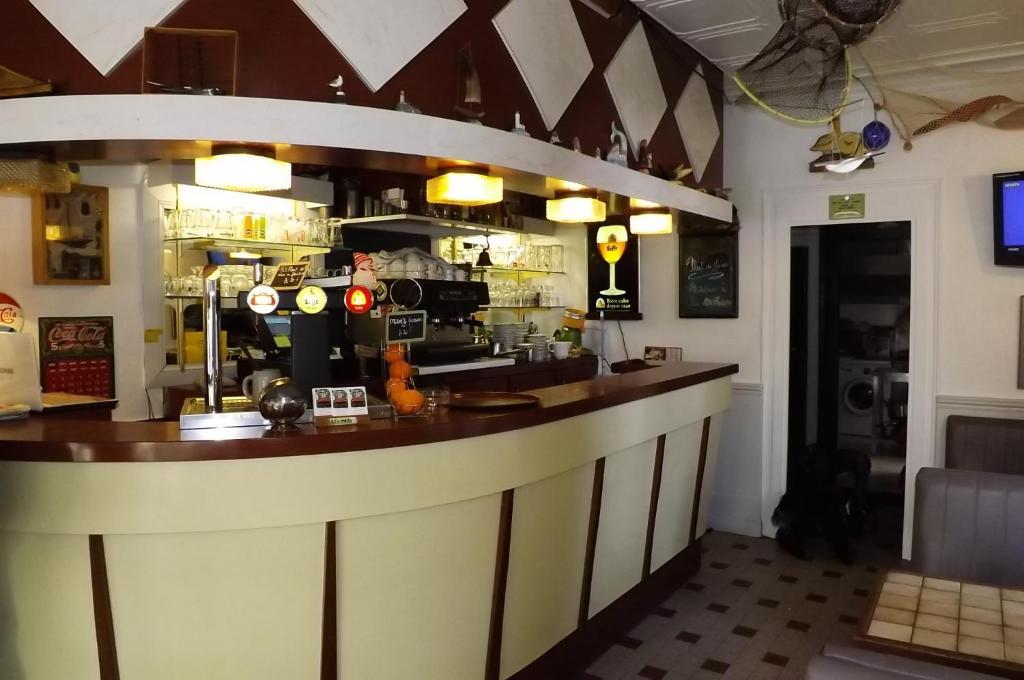 L'Ex-Voto Bed and Breakfast Honfleur Eksteriør billede