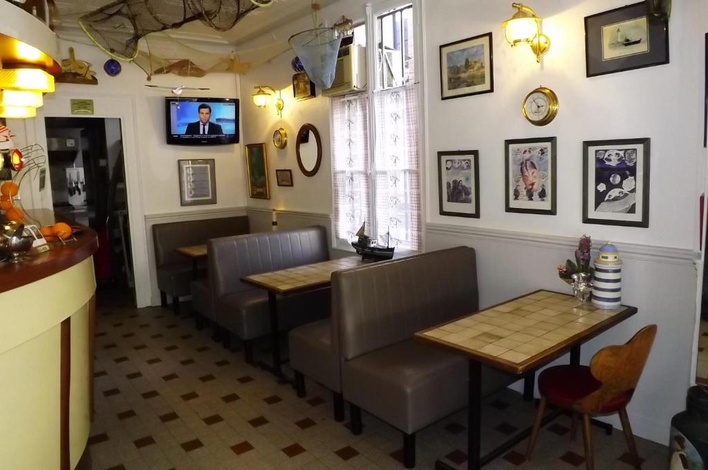L'Ex-Voto Bed and Breakfast Honfleur Værelse billede