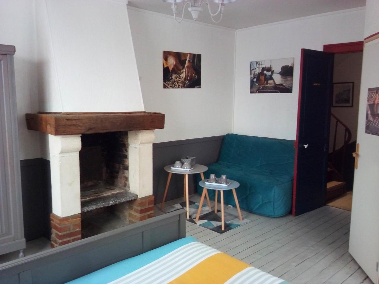 L'Ex-Voto Bed and Breakfast Honfleur Eksteriør billede